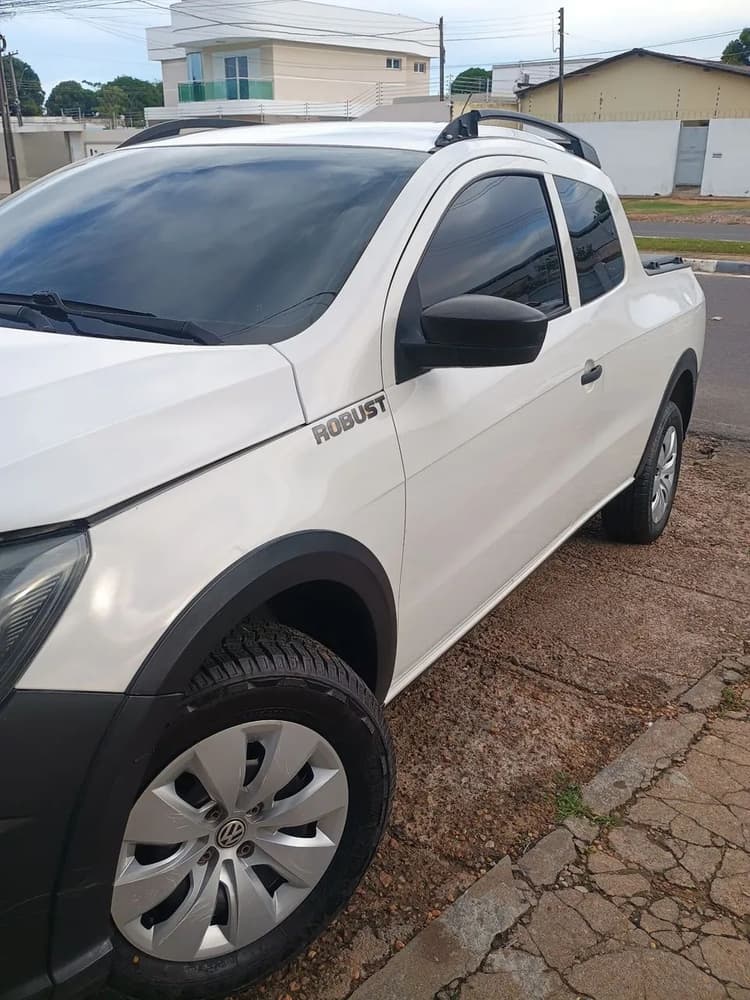 Volkswagen Saveiro Robust 1.6 Total Flex 8V CD 2018