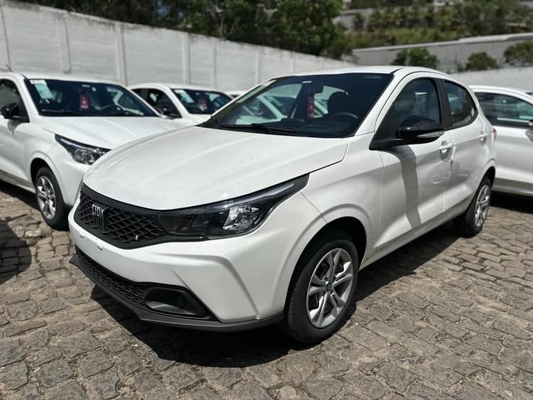 Fiat Argo Drive 1.0 6V Flex 2026