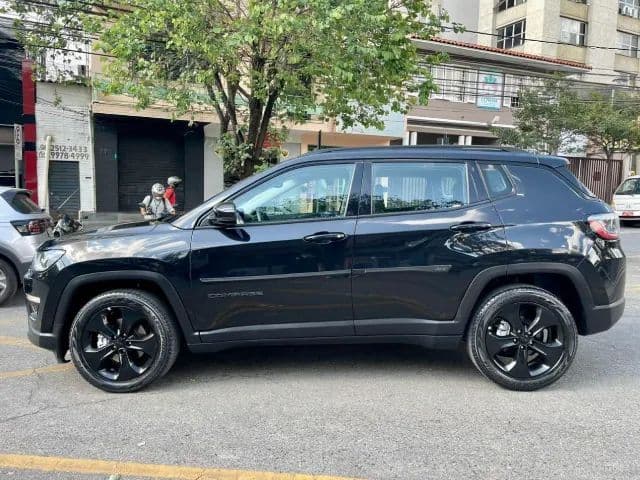 Jeep Compass Night Eagle 2.0 4X2 Flex 16V AUT 2018