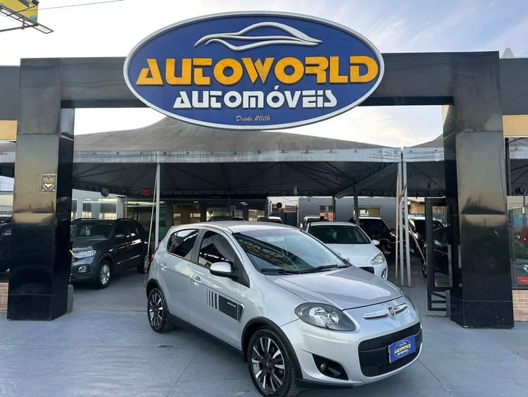 Fiat Palio Sporting 1.6 Flex 16V 5P 2014