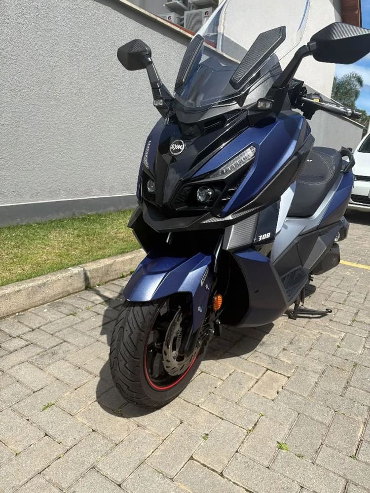 Dafra Cruisym 300 único dono