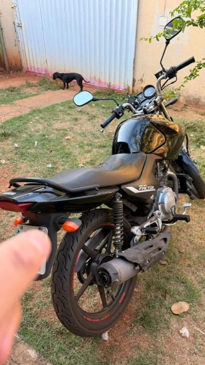 Moto Yamaha 125 Factor Ed/factor Edition 2012