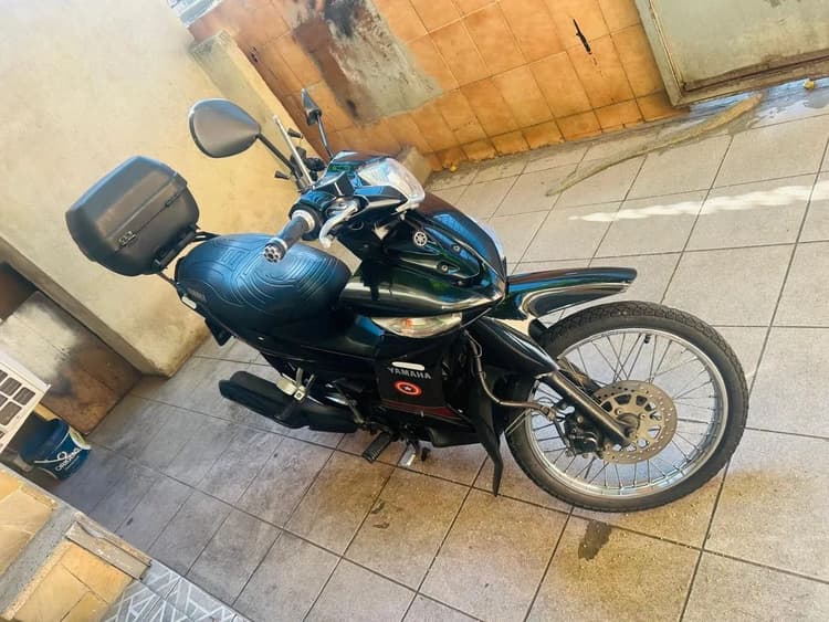 Yamaha Crypton ED 115cc 2014 
