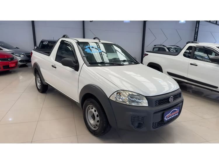 Fiat Strada Working 1.4 MPI Fire Flex 8V CS 2019