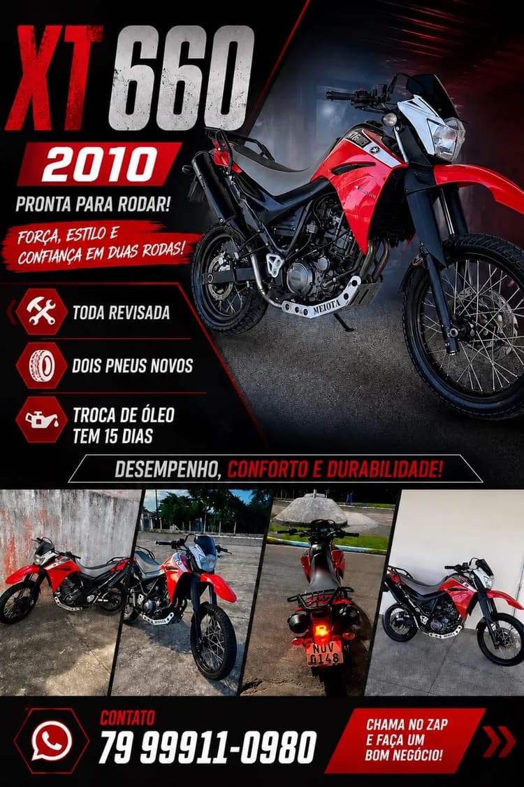 XT 660R a MEIOTA