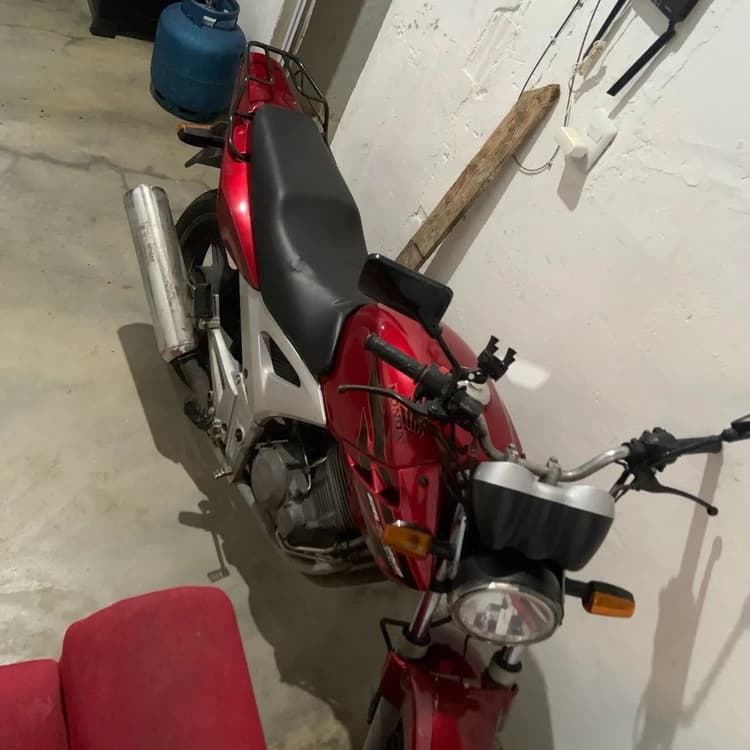 Cbx Twister 250 2007