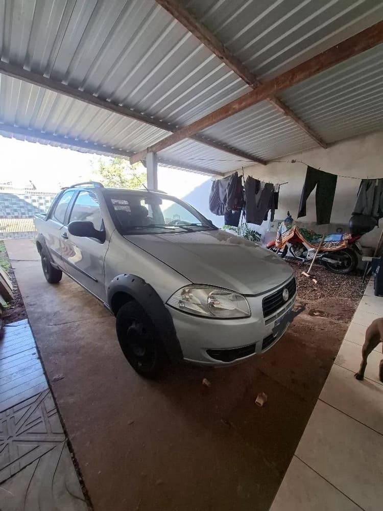 Fiat Strada Working 1.4 MPI Fire Flex 8V CD 2012