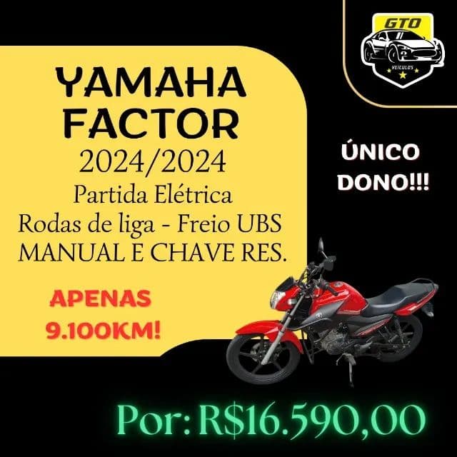 YBR FACTOR 150