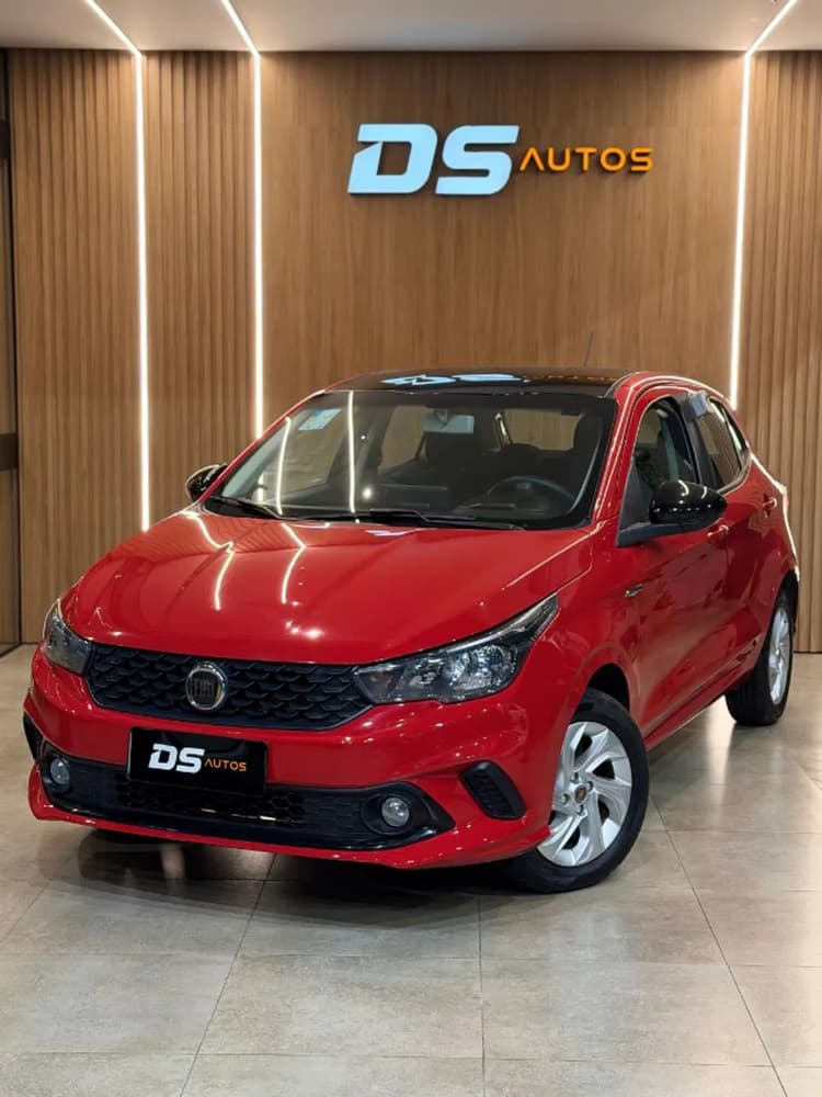 Fiat Argo Drive 1.3 8V Flex 2019
