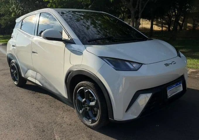 BYD Dolphin Mini (Elétrico) 2025