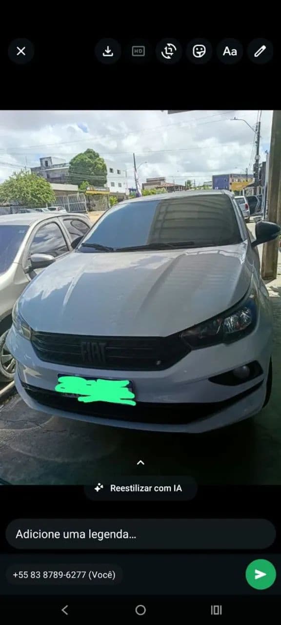 Fiat Cronos Drive 1.3 8V Flex 2024