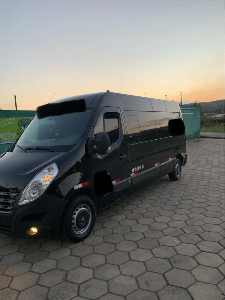 Renault Master 2.3 DCI Executive Longo 16L Dies 2014