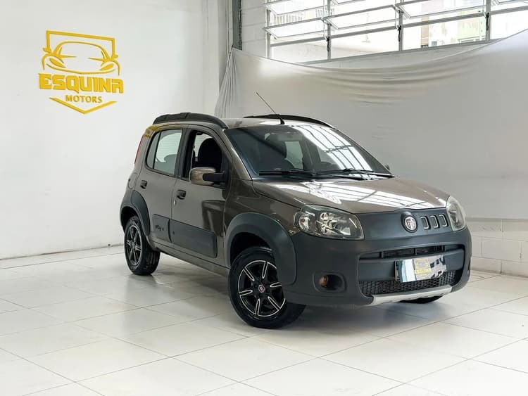 Fiat Uno WAY 1.4 EVO Fire Flex 8V 5P 2012