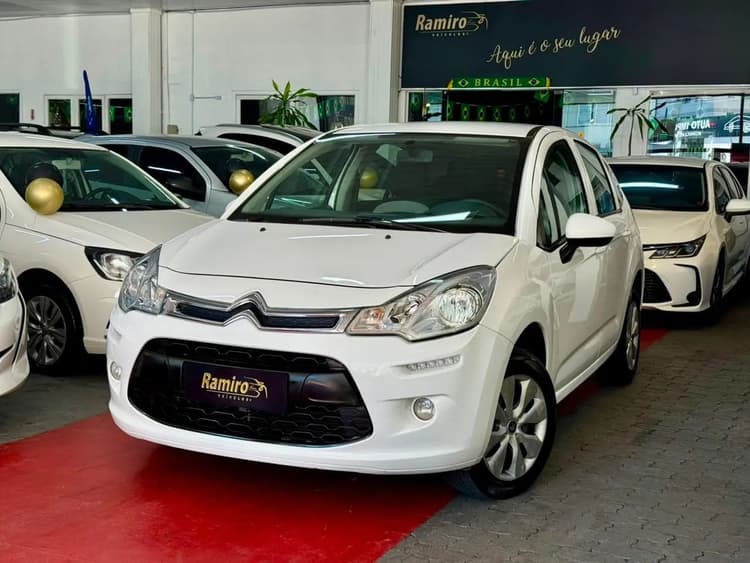 Citroen C3 Attraction Pure Tech 1.2 Flex 12V MEC 2018