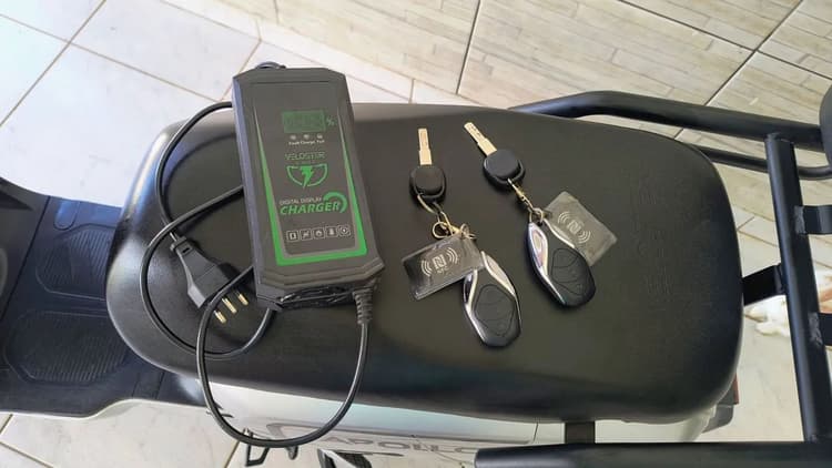  Scooter elétrica 1000w