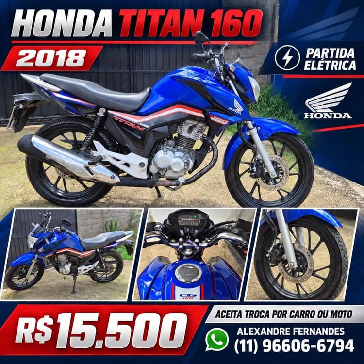 Titan 160 2018 