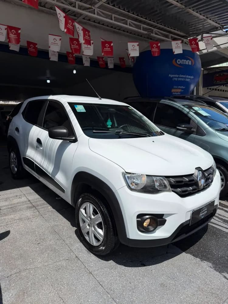 Renault Kwid Zen 1.0 Flex 12V 5P Mec. 2020