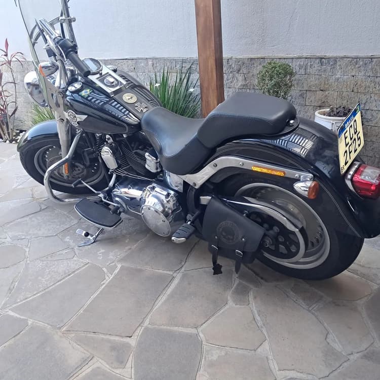 Harley Davidson Fatboy 2012