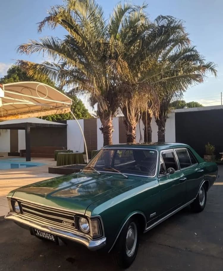 Chevrolet Opala de Luxo 1973