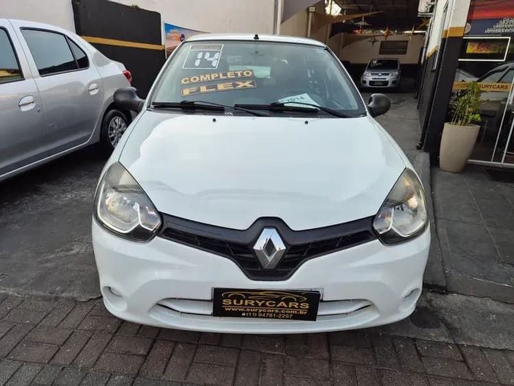 Renault Clio Expression Hi-flex 1.0 16V 5P 2014