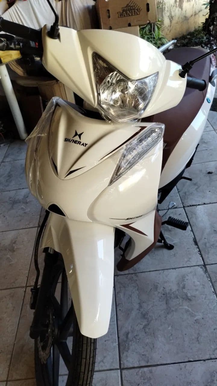 Shineray zero km 