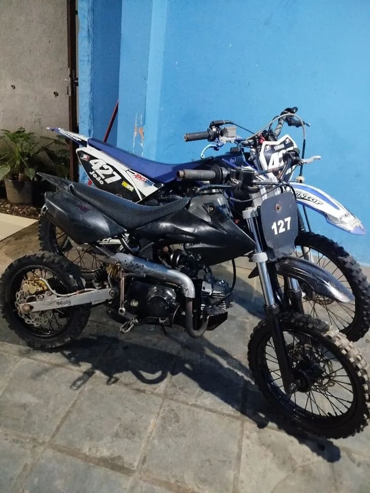 Mini moto 110cc 
