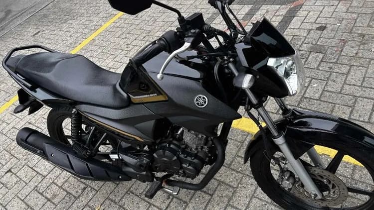 Yamaha Factor 150 YBR em estado de nova