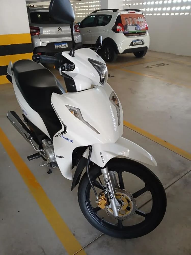 Moto Aveloz 125cc 