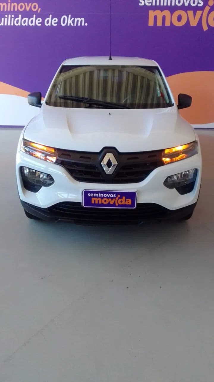 Renault Kwid Zen 1.0 Flex 12V 5P Mec. 2025