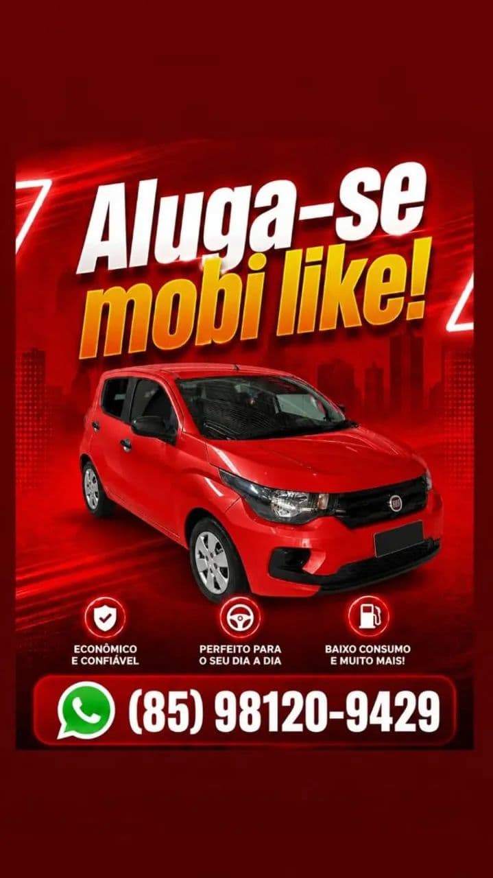 Fiat Mobi Like 1.0 Fire Flex 5P. 2019