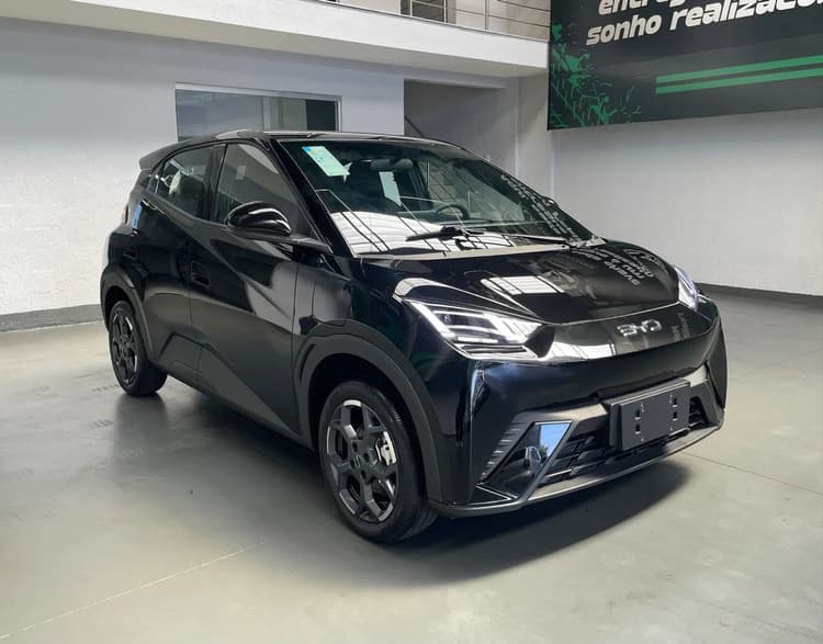 BYD Dolphin Mini GL 2027