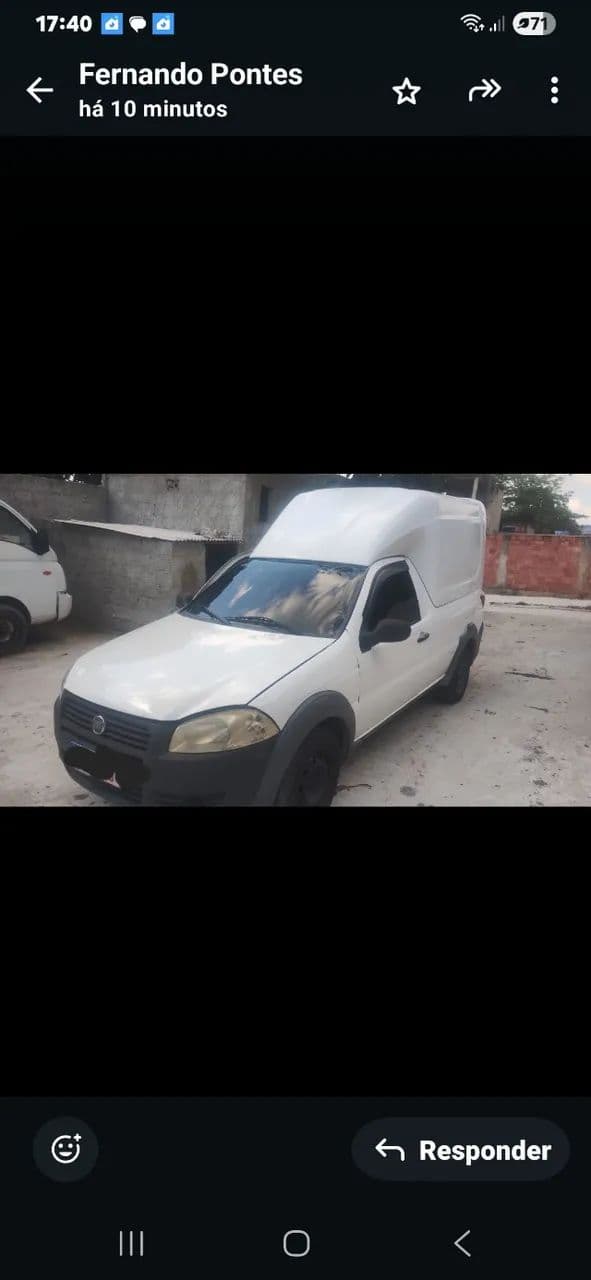 Fiat Strada Working 1.4 MPI Fire Flex 8V CS 2017