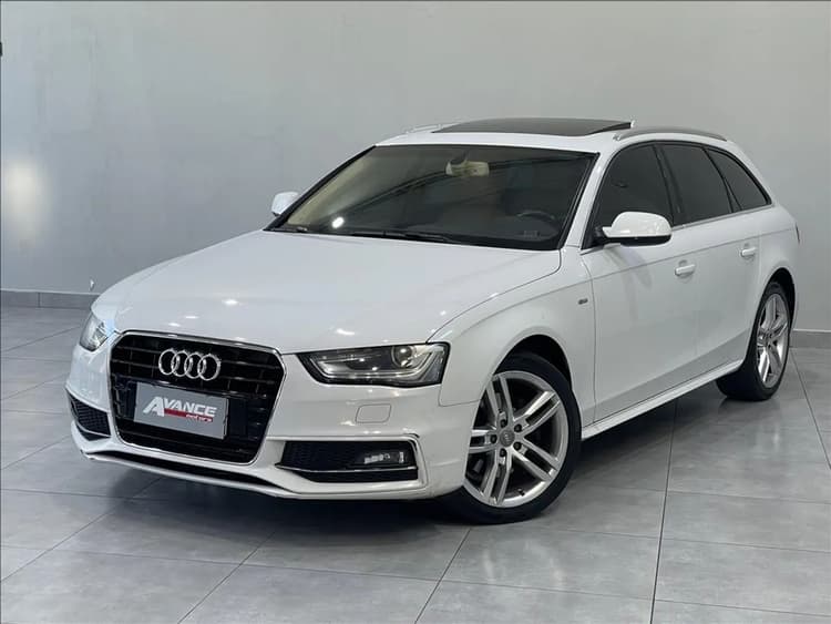 Audi A4 1.8 Avant Aut. 2016