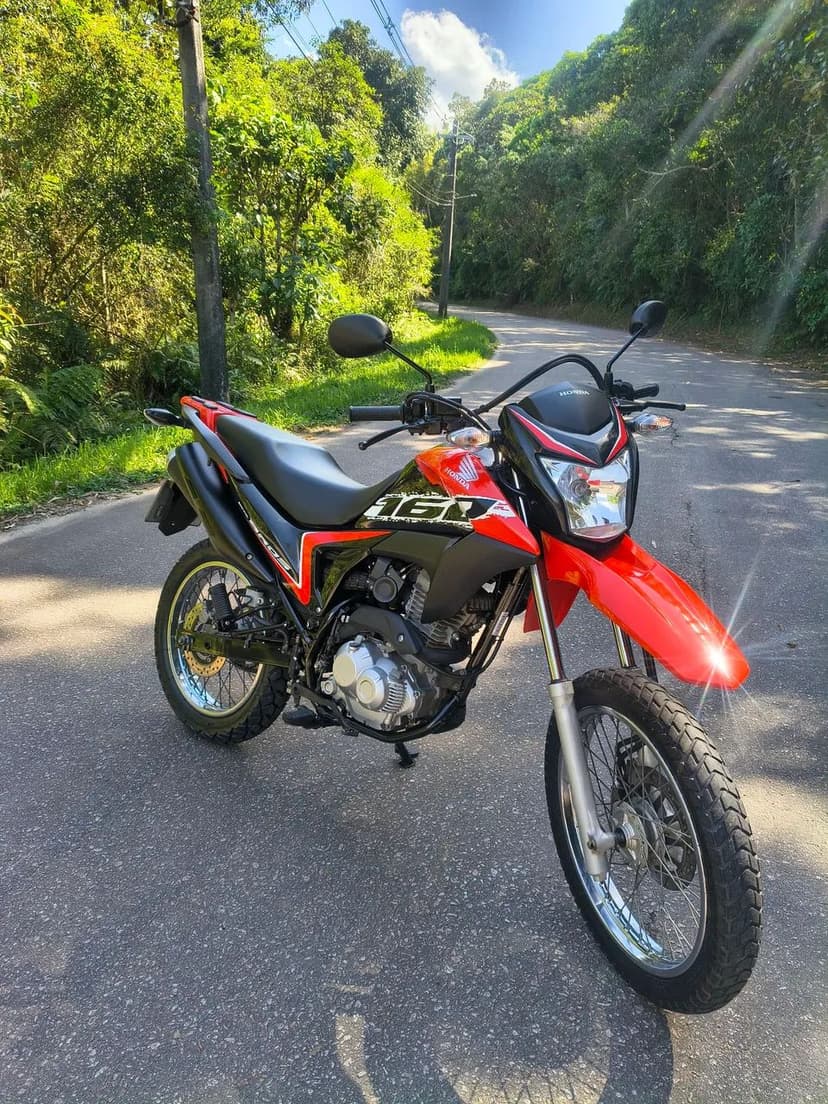 Honda Bros 160 