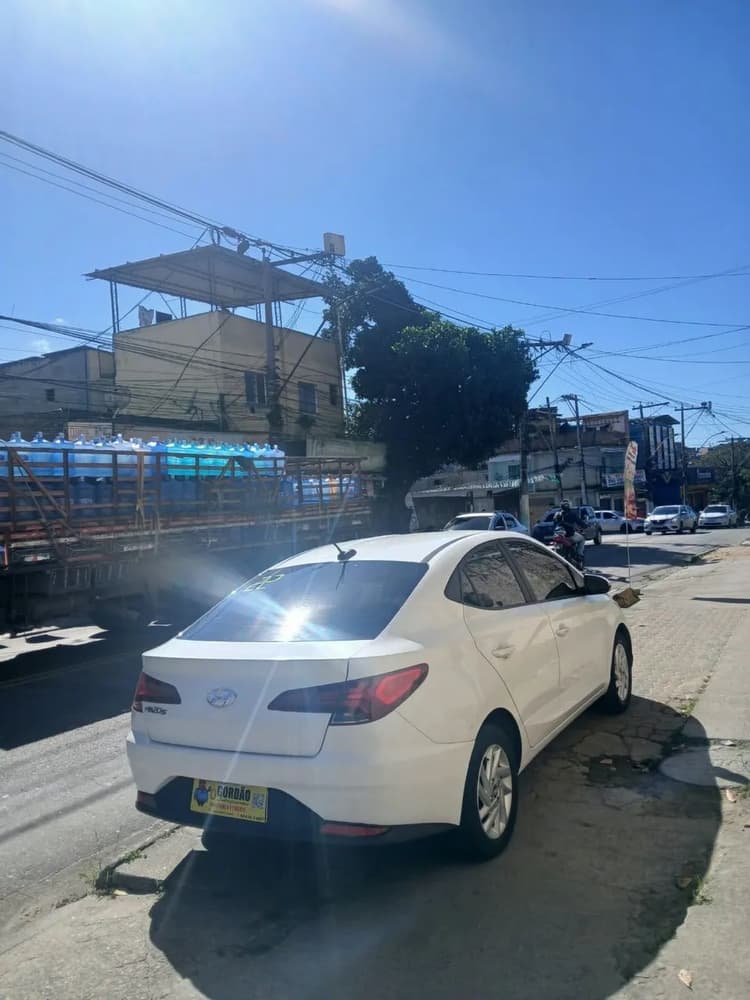 Hyundai HB20S Evolution 1.0 Flex 12V MEC 2022