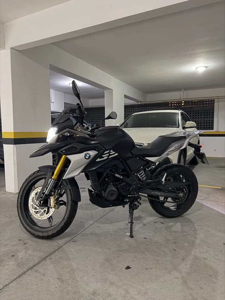 BMW G310 2025 (POUCO USADA) 