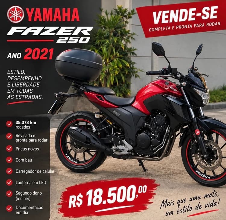 Fazer 250