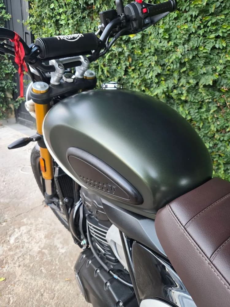 SCRAMBLER 400X 