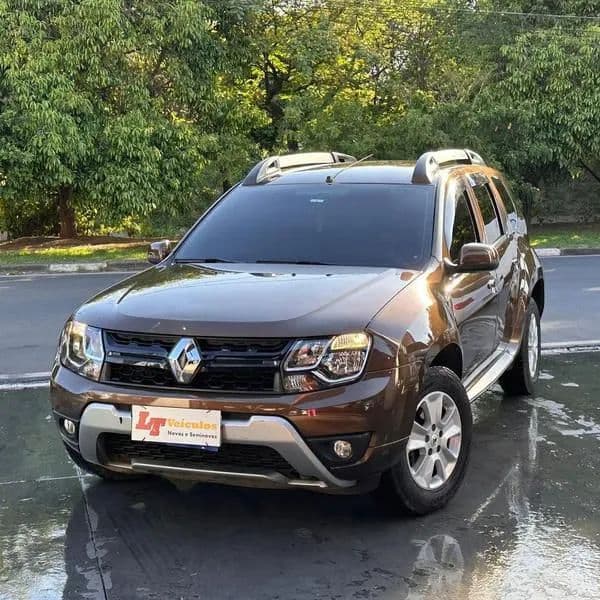 Renault Duster Dynamique 2.0 Hi-flex 16V Aut. 2017
