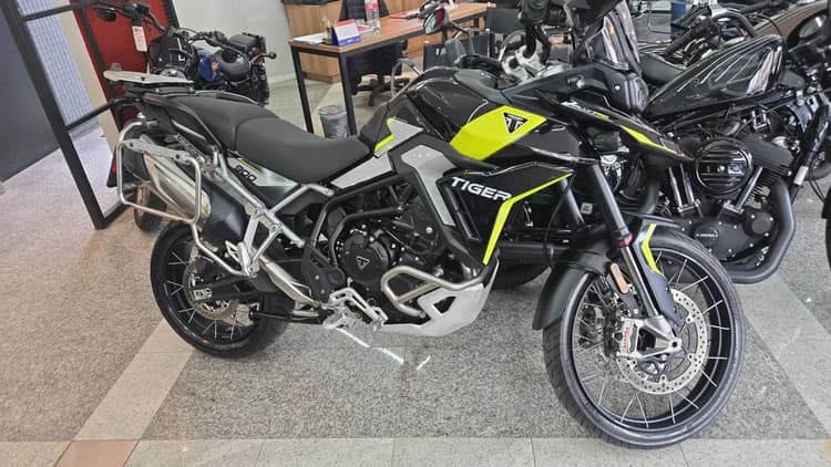 Tiger 900 rally  pro 