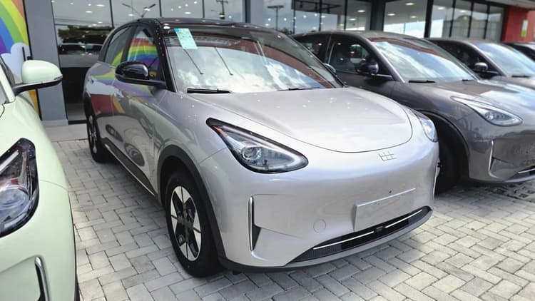 Geely EX2 Max 2026