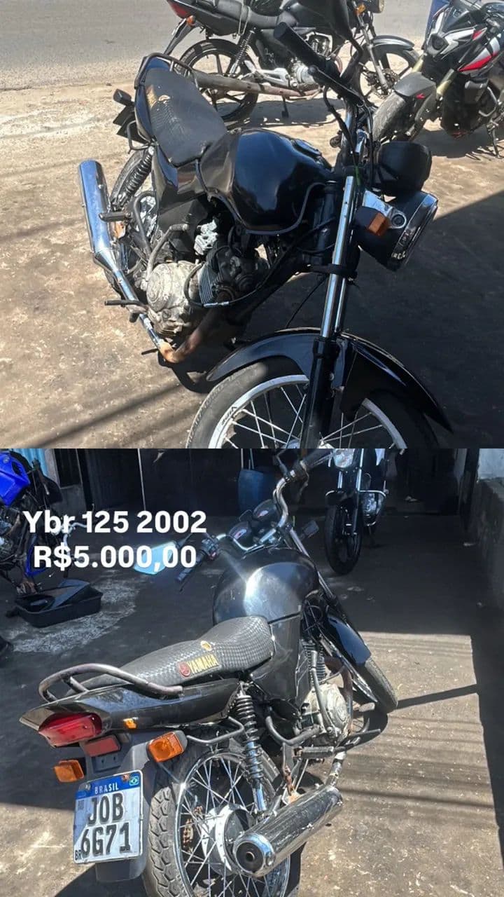 YBR 125 