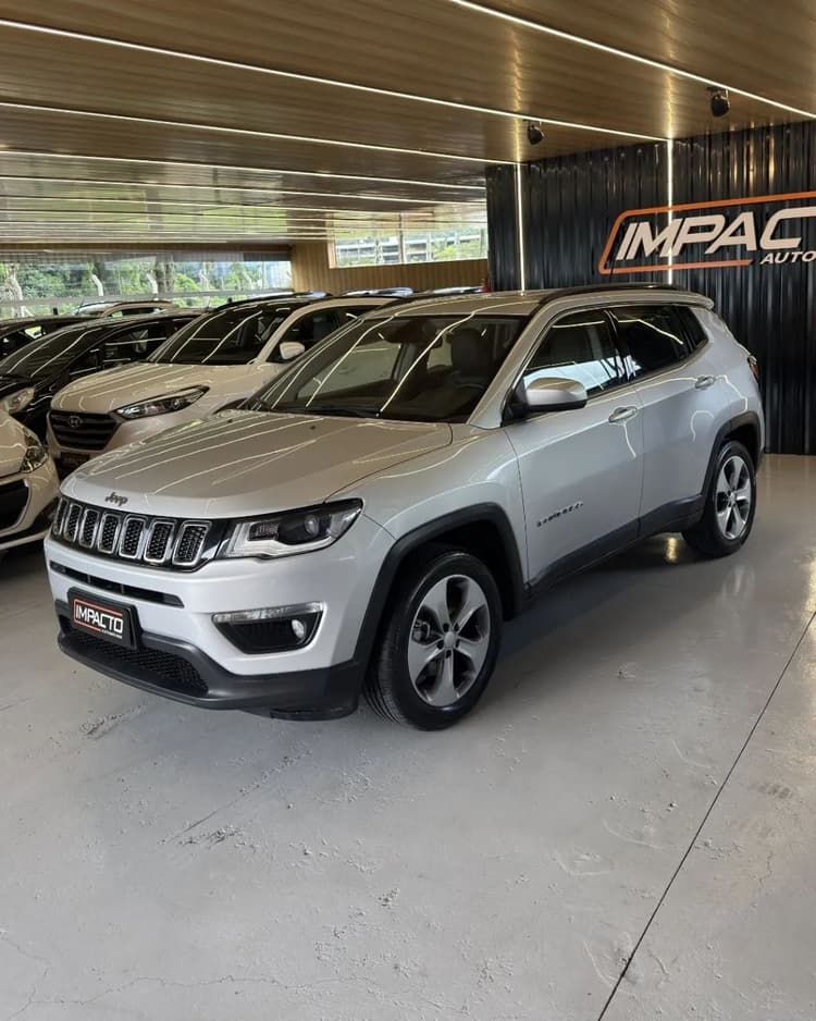 Jeep Compass Longitude 2.0 4X2 Flex 16V Aut. 2017