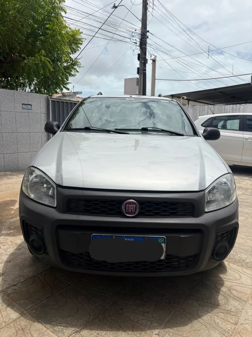 Fiat Strada Working Hard 1.4 Fire Flex 8V CS 2018