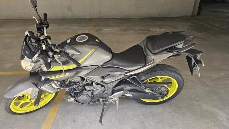 Yamaha MT-03 nova