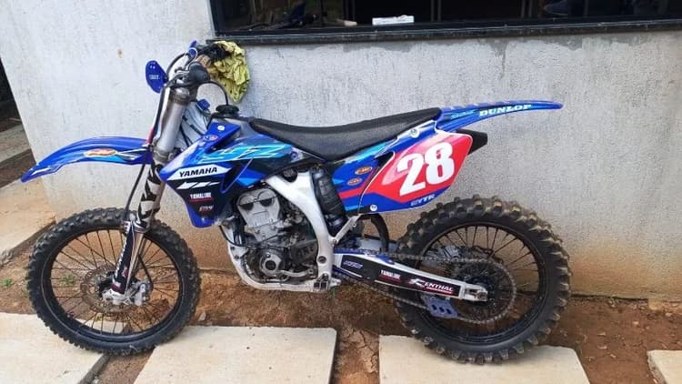 YZ250F 2008 EXTRA