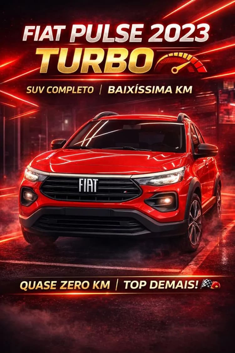 Fiat Pulse Drive 1.3 8V Flex Mec. 2023