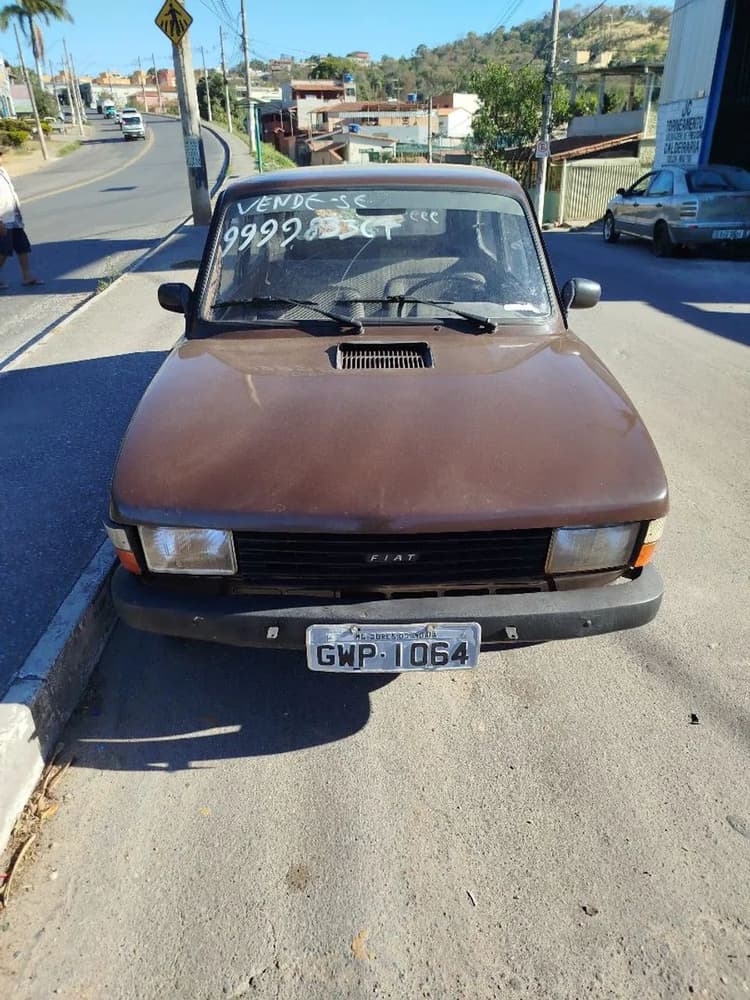 Fiat 147 C/ CL 1992