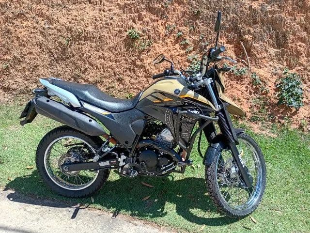Lander 249cc XTZ  Blueflex -2024 semi nova 