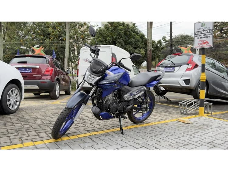 Yamaha Ybr 150 factor dx 2026